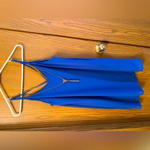 A.Byer medium blue dress